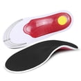 thumbnail image 4 of Black Surface Shockproof Lightweight Arch Support Orthopedic Insole, 4 of 9