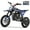 Blue, variant on Hoverheart Gas Dirt Bike DB4S004 50cc 4-Stroke Gas Powered Mini Bike