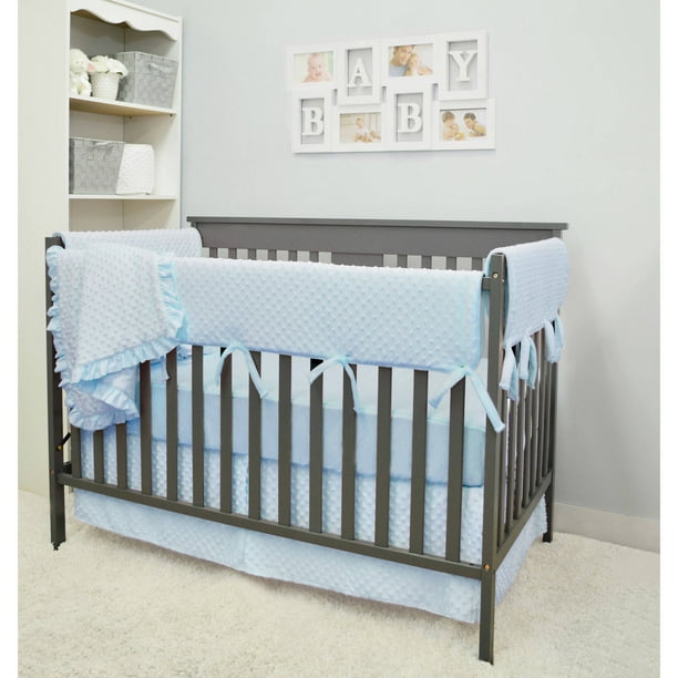 American Baby Company Heavenly Soft 6 Piece Crib Rail ...