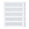 thumbnail image 4 of Mini Cajonera Italhome 5 Niveles Blanco, 4 of 4
