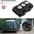 thumbnail image 6 of Magnetic Key Holder Under Car Hide Key Box with Strong Magnetic Key Hider Multifunctional Case ,Multiple Options Available, 6 of 6