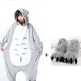 thumbnail image 1 of Kigurumi-Pijama de Totoro para mujer, ropa de dormir de una pieza con dibujos de animales, mono de regalo, disfraz de Cosplay, 1 of 4
