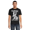 thumbnail image 6 of Tupac Men’s and Big Men’s Graphic T-Shirts with Short Sleeves, 2-Pack, Sizes S-3XL, 6 of 6