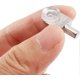 thumbnail image 5 of Glass Shelf Support Pegs 20pcs - Zinc Alloy Suction Cup Bracket Pins with Non-Slip Cushioning for Cabinets & Shelves, 5 of 5