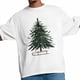 thumbnail image 3 of Camisetas informales de manga corta con diseño abstracto de árbol de Navidad para hombre, 3 of 8
