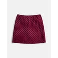 thumbnail image 5 of Weekend Academy Girls Printed Bias Cut Skort, Sizes 4-18, 5 of 5