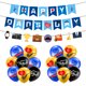 thumbnail image 4 of Juego De Globos De Papel Con Diseo De Pancarta Del Da Del Padre, 12 X 18 Pulgadas, Papel Kraft, Incluye Globos, Para Decoracin Del Hogar, Centros De Mesa De Fiesta, Para Envolver, Ukhbmc, 4 of 8
