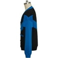thumbnail image 3 of Classic Black & Blue Sweater Cardigan Coat Knitted Jacket Costume Halloween Outfits, 3 of 7