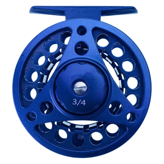 Fly Fishing Reel Light Weight Aluminum Alloys Body Fly Fishing Reel Size 3/4 5/6 7/8 Spool Fly Reel Tackle Accessories