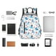 thumbnail image 4 of Balery Cute Shark Mochila Ligera para Hombres y Mujeres – Resistente y Impermeable, Ideal para la Escuela, el Trabajo, los Viajes y el Uso Diario, 4 of 7
