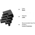 thumbnail image 4 of 4-Piece Safety Corner Cushions, Child Proofing Corner Guard, Child Safety Home Furniture Safety Bumper Table Corner Protector, 4 of 4
