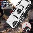 thumbnail image 3 of Wolfrail pour Samsung Galaxy A32 5G Étui Coulissante Design TPU + PC Étui Protecteur avec 360 Degrés, 3 of 5