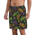 thumbnail image 2 of Fotbe Mardi Gras Surface Trajes de Baño Estampados para Hombre, Shorts de Verano de Secado Rápido, Ropa de Playa, Bañadores-3X-Large, 2 of 6