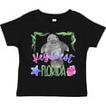 thumbnail image 3 of Inktastic Key West Florida Cute Swimming Manatee Boys or Girls Toddler T-Shirt, 3 of 5
