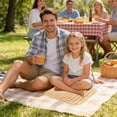 thumbnail image 6 of Bcylexb Outdoor Folding Seat Mat, 20" x 20" Waterproof Floor Mat for Sitting Portable Camping Mat for Grass Parch Beach Hiking Outdoor Activities Use, 6 of 6