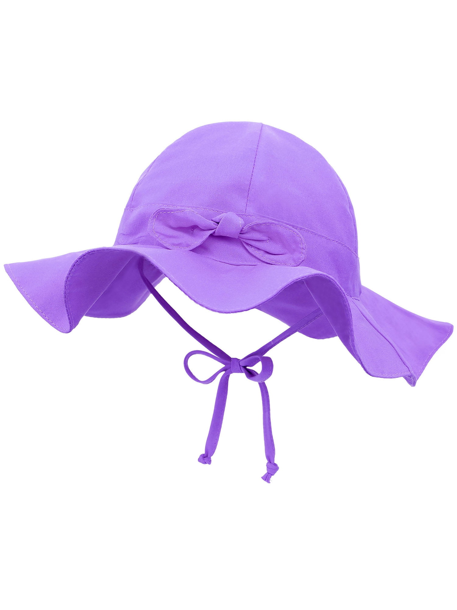 purple baby hat