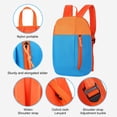 thumbnail image 3 of NIBOLOG Ultralight Mini Backpack Widen Strap Oxford Cloth Adjustable Buckle Sport Backpack for Outdoor, 3 of 8
