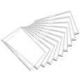 thumbnail image 1 of 10 fundas acrílicas para tarjetas, portatarjetas de 2,72 pulgadas x 3,74 pulgadas, Protector de colecciones para juegos de mesa, marco de exhibición CUTICAT titular de la tarjeta, 1 of 7