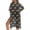 Blue-Horse, variant on SCRAWLGOD Galaxy Dragonfly Butterfly Print Long Kimono Swimsuit Coverup for Women Soft Breathable Bathing Suit Cover Up Summer Beach Cover Up