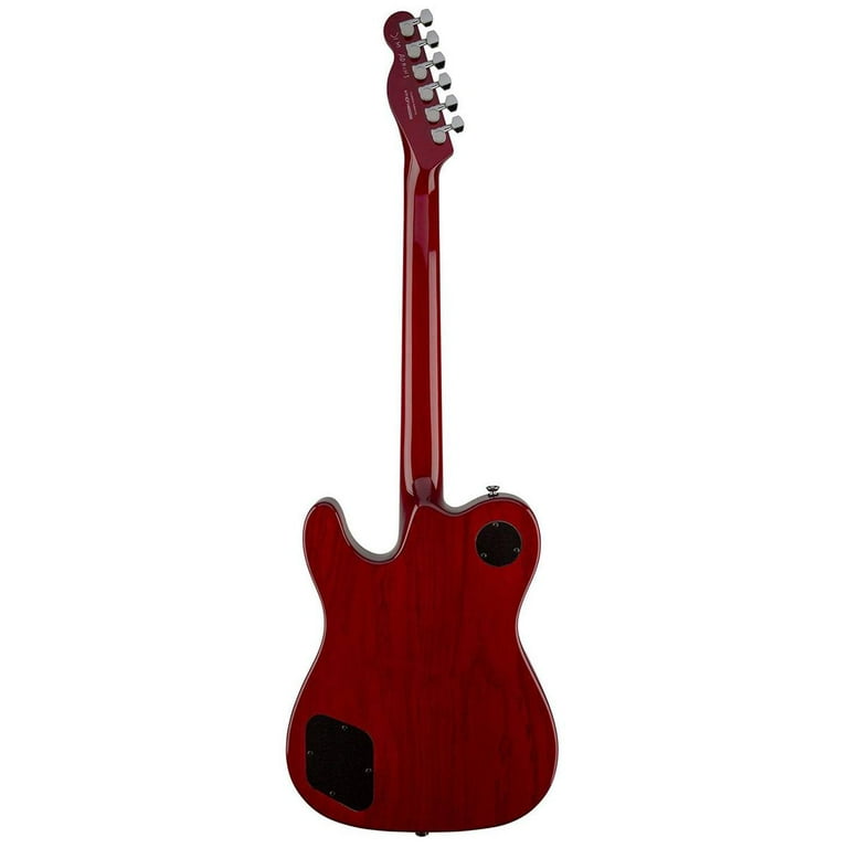 Fender Jim Adkins JA-90 Telecaster Thinline, Crimson Red