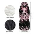 thumbnail image 6 of Jeiento Axolotl Front Seat Covers for Bucket Seats,Cherry Blossoms Auto Seat Covers Soft Breathable Car High Back Bucket Seat Covers Protector Universal for Cars SUV,Trucks, 2 Pcs Car Accessory, 6 of 7