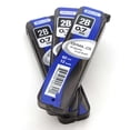 thumbnail image 3 of BAZIC Ceramics Mechanical Pencil Lead Refills 2B 0.7mm (36 Count/Pack), 1-Pack, 3 of 7