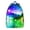 Blue-26, variant on Cosmos Design Backpack&nbsp;- Celestial Nebula Waterproof Backpack for Space Enthusiasts, Large Capacity College Bookbag with Reinforced Straps & Front Pocket