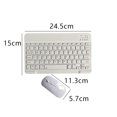 thumbnail image 2 of Rechargeable Bluetooth Keyboard and Mouse Combo Ultra-Slim Portable Compact Wireless Mouse Keyboard Set for Android Windows Tablet Phone iPad iOS, 2 of 5