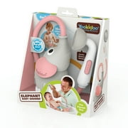Yookidoo Elephant Baby Bath Shower Head - Water Spout for Newborns, Infants & Toddlers (Pink)