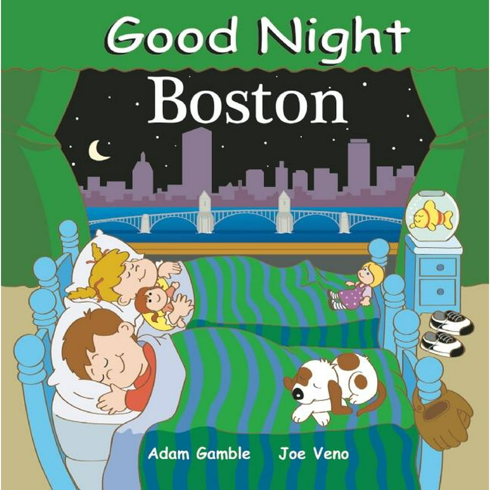 Good Night (Our World of Books) Good Night Boston (Board book