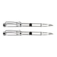 thumbnail image 3 of KAKOWELY 2Pcs Transparent Calligraphy Pens Writing Pens School Stationery with Ink Absorber,5.63"X0.63"X0.63", 3 of 4