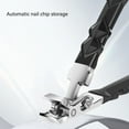 thumbnail image 4 of Angled Head Nail Clippers Toenail Clippers Large Opening Toe Nail Clippers, 4 of 16