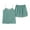 Light Blue, variant on Jamicy Women Sleepwear Pajamas Set Mother's Daygifts Women's Home Clothing Pajamas Women's Soft Sleepwear Set Silk Cami Tops with Shorts Set Nightwear