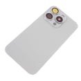 thumbnail image 1 of Cubierta Trasera De Vidrio, Pieza De Repuesto, Lente De Cámara, Cubierta Trasera De La Puerta De La Batería Del Teléfono Para Teléfono Inteligente 15 Pro, 1 of 7