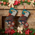 thumbnail image 6 of Picia Sunflower Bald Eagle for 18in Christmas Stockings, Xmas Stocking for Kids, Holiday and Family Stocking for Fireplace or Party Decoration, 6 of 8