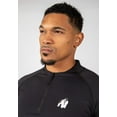 thumbnail image 5 of Hamilton Hybrid Long Sleeve - Black - Slim Fit, 5 of 8