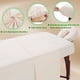thumbnail image 3 of Juego de sábanas de masaje de 3 piezas, 2 juegos de fundas de cama de masaje de microfibra, suave, impermeable y a prueba de aceite, reutilizables para tatuajes de belleza de spa, incluye funda de, 3 of 3