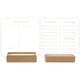 thumbnail image 2 of 2pcs Acrylic Message Tablero Note Tablero LED Memo Night Light Board, 2 of 9