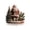 Christmas-#6, variant on Diceymbol Halloween Rotating Acrylic Standee, 3.94 in 2D Pink Pumpkin BOO Decorative Tabletop Sign