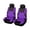 Purple, variant on LIERTOUR Car Seat Covers Full Set Tire Track Embossed 4 Piece Set Breathable Knitted Fabric Cloth Universal Fit for Car SUV Sedan Van Automotive Interior Accessories Cover Purple