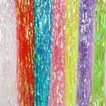 thumbnail image 5 of 2 Pack 1x 3 M Tinsel Foil Fringe Curtains Backdrop, for Party Photo Booth Props Decoration, 5 of 5