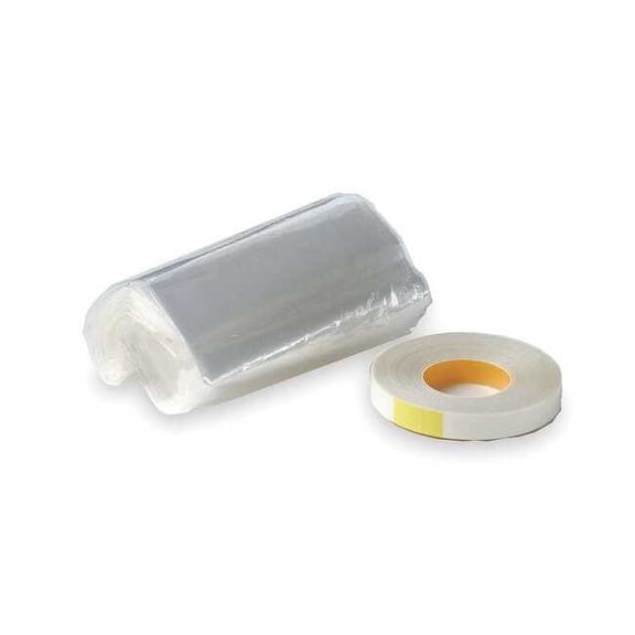 Window Insulation Kit,5.2 ft L,17.5 ft W 2RRF6