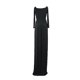 thumbnail image 4 of Txlixc Vestido de mujer embarazada de cuello V de color sólido Txlixc moda, 4 of 5