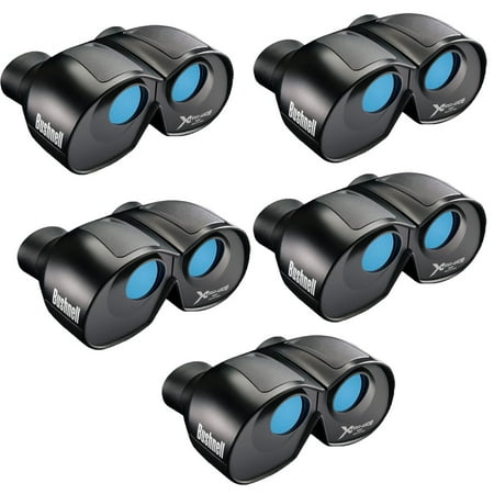 Bushnell Spectator 4x Magnification 30mm 900 Foot Wide View Binoculars (5 Pack)