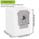 thumbnail image 5 of Bolsa de polvo de repuesto Compatible con I7 I7 + E5 E6 Robots accesorios para aspiradoras bolsa de vacío Hy, 5 of 5