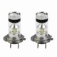 thumbnail image 4 of 2pcs H7 LED Headlight Replace Fog Light Kit Super Bright 6000K White Bulbs High Low Beam 100W IP65 Waterproof Headlight Car Part, 4 of 5