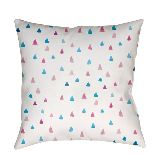 Funfetti 18 x 18 x 4 Throw Pillow