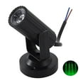 thumbnail image 2 of LEEYNEER Mini LED Stage Light Beam Projector Spotlight Party Disco DJ Club Music Bar Lamp(Green), 2 of 10