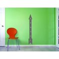 thumbnail image 1 of Custom Decals Growth Chart Wall Art Size: 10 X 36 Inches Color: Grey, 1 of 1
