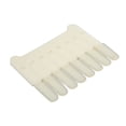 thumbnail image 1 of Rascador de pluma para pulpa de apicultura 8 filas suaves para ahorrar tiempo Raspador de miel de abeja Cabeza desmontable para exteriores ANGGREK Otros, 1 of 8